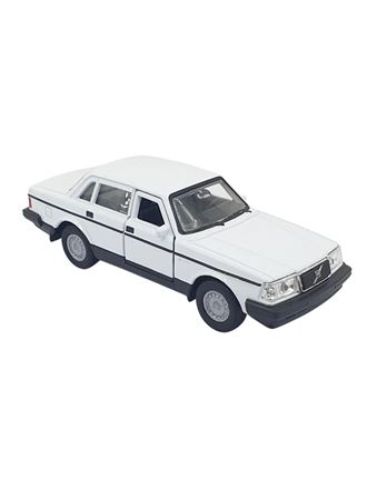 1:32 Volvo 240 GL Çek Bırak -Araba - 43784-BEYAZ