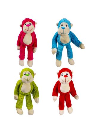 DF-G5501 - PELUŞ MAYMUN 30 CM 4 AST