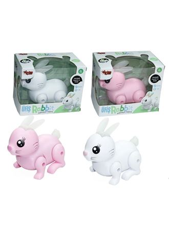 99777-1 - PİLLİ SESLİ IŞIKLI YÜRÜYEN TAVŞAN