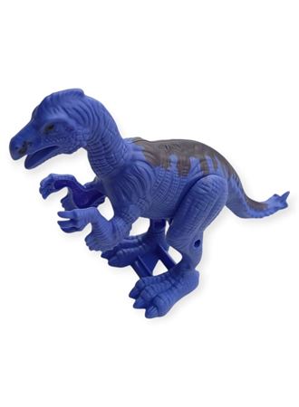 Kurmalı Dinazor Figürleri 20 cm - Anatosaurus - Mor