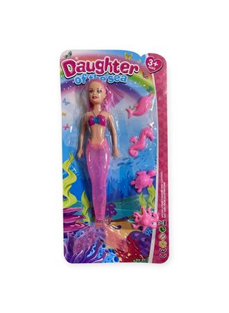 Aksesuarlı Deniz Kızı - 189-6 - Pembe