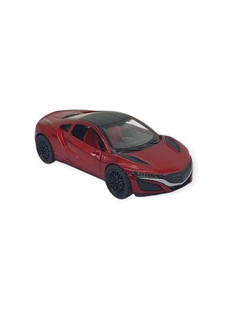 Çek Bırak Araba Metal - 3691C - Kırmızı