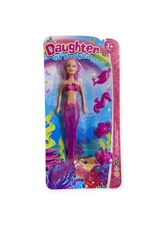 Aksesuarlı Deniz Kızı - 189-6 - Mor