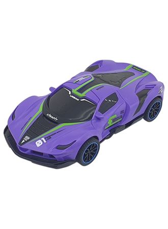 Sürtmeli Drift Arabalar 15 cm - D400-52 - Mor