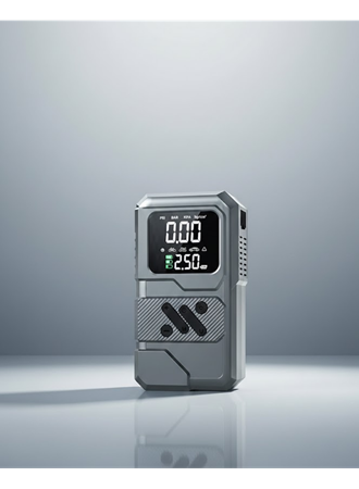 Taşınabilir Araç Akü Takviye ve Hava Kompresörü Powerbank Özellikli