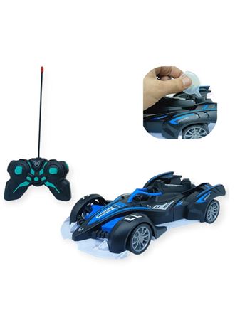 Uzaktan Kumandalı Buhar Atan F1 Yarış Arabası 1:12 - Mavi