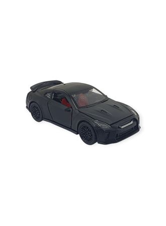 Çek Bırak Araba Metal - 3611C - Siyah