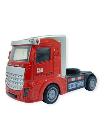 Çekbırak Metal Tır Kafası 12 cm - Kırmızı