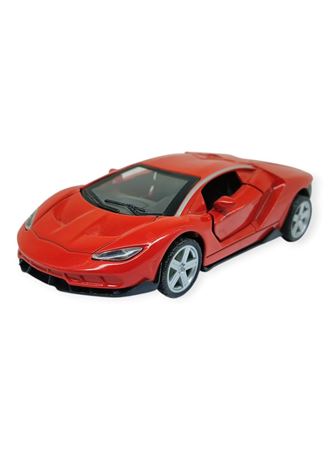 Çek Bırak Metal Arabalar 12 cm - 6632-40 - Kırmızı