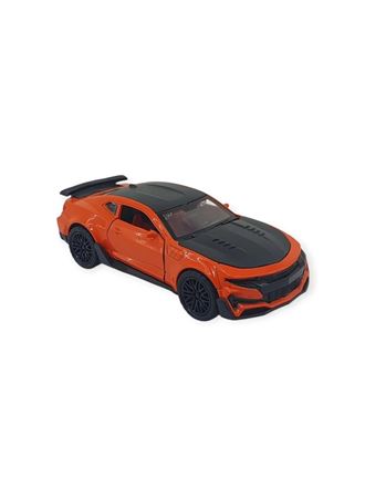 Çek Bırak Araba Metal - 3611C - Turuncu