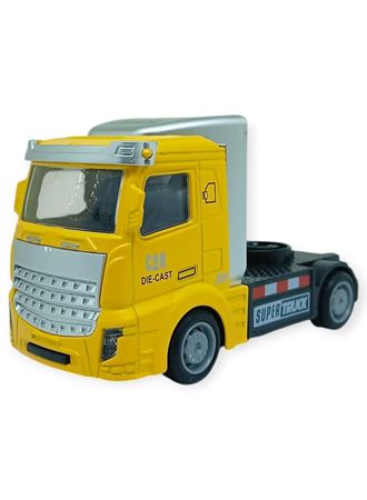 Çekbırak Metal Tır Kafası 12 cm - Sarı