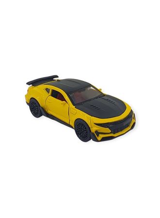 Çek Bırak Araba Metal - 3611C - Sarı
