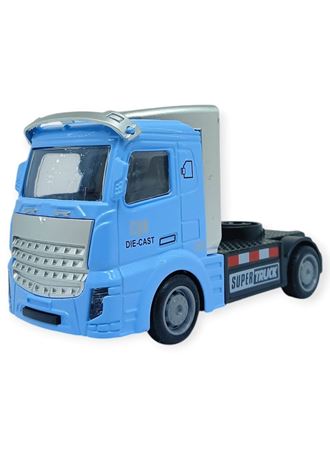 Çekbırak Metal Tır Kafası 12 cm - Mavi