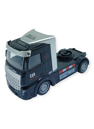 Çekbırak Metal Tır Kafası 12 cm - Siyah