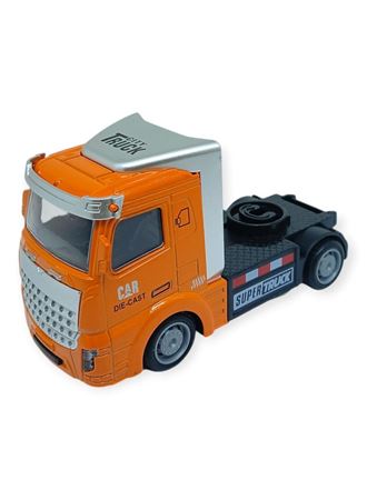 Çekbırak Metal Tır Kafası 12 cm - Turuncu