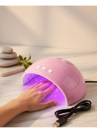 USB ile Çalışan Zaman Ayarlı Oje Kurutma Makinesi