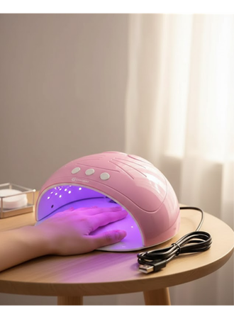 Ultraviyole LED Oje Kurutma Makinesi USB Kablolu