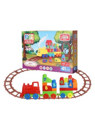 2403 - PLAYBOX 41 PARÇA LEGO TREN SETİ