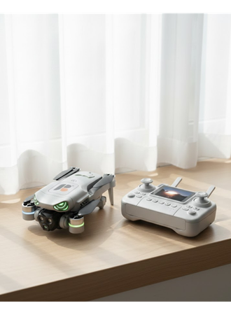 Optik Akış Destekli Stabil Uçuş Drone Seti Zengin Kutu İçeriği