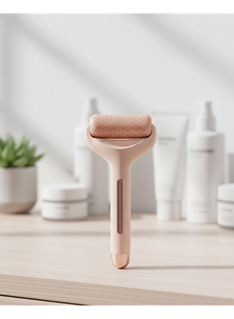 Buz Silindiri Yüz Buz Masaj Aleti Soğuk Terapi Bakım Ürünü