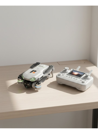 Çift Kameralı Akıllı Engel Algılamalı Katlanabilir Drone