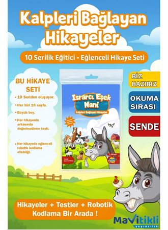 KALPLERİ BAĞLAYAN HİKAYELER 1 Sınıflar İçin