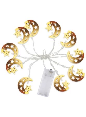 Ramazan Temalı Pilli LED Gün Işığı 2mt Dekarasyon