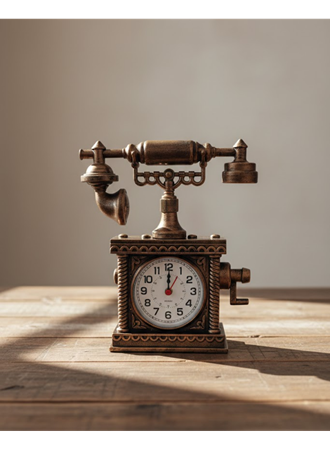 Minimal Tasarımlı Masa Saati Alarm Özellikli Şık Model