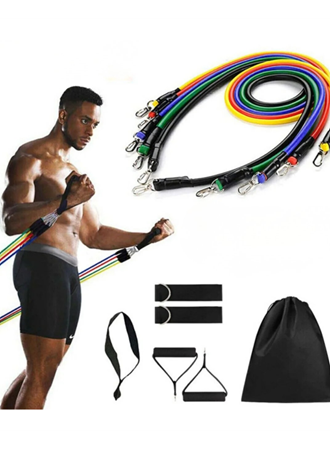 Taşınabilir Kapı Askılı Egzersiz Bandı Seti Ev ve Seyahat Kullanımı