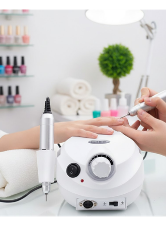 Hafif ve Kompakt Tasarımlı Çok Amaçlı Tırnak Freze Cihazı