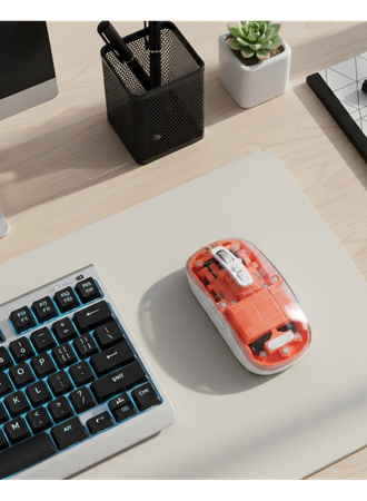 Kablosuz Bluetooth Mouse Şık ve Sessiz Ofis Tasarımı