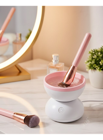 USB Çalışan Otomatik Kozmetik Fırça Temizleme Makinesi