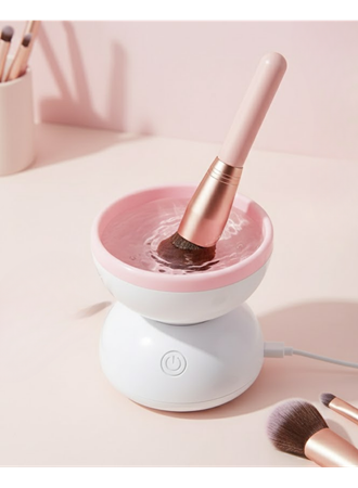 Taşınabilir Elektrikli Makyaj Fırçası Temizleme ve Kurutma Cihazı