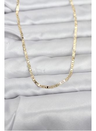 CM 14K Gold Renk Zincir Model 60 cm Kadın Kolye