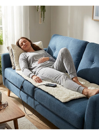 Ev Tipi Masaj Yatağı Titreşimli Isıtmalı Konfor