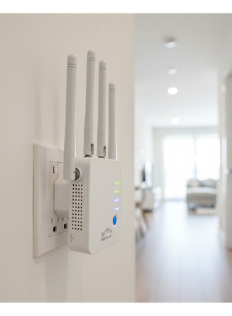 4 ANTENLİ WİFİ GÜÇLENDİRİCİ