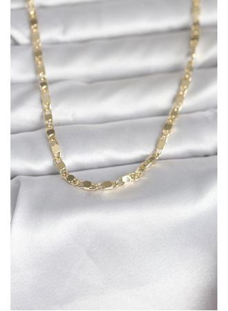 CM 14K Gold Renk Arpa Model 45 cm Kadın Kolye