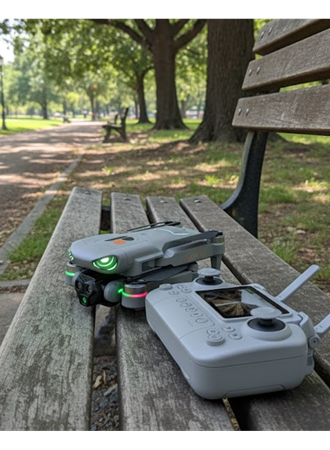 Ekranlı Kumandalı Drone Engel Algılamalı Kolay Kontrol