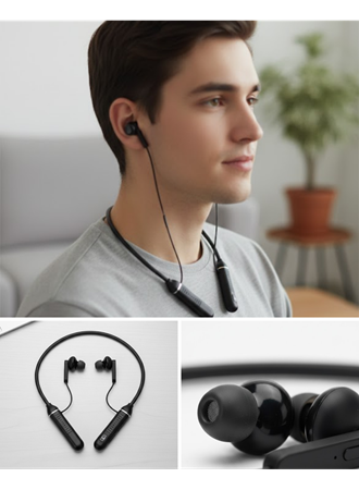 250 SAAT ŞARJ SÜRELİ KULAKLIK