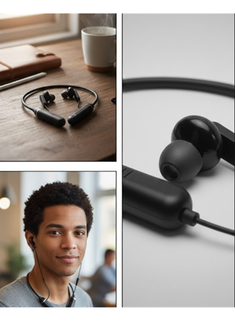 Gün Boyu Konfor Sağlayan Manyetik Kulak İçi Kablosuz Kulaklık