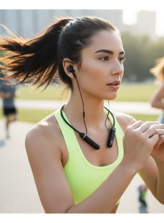 Kesintisiz Müzik Deneyimi Sunan Boyun Askılı Kablosuz Kulaklık