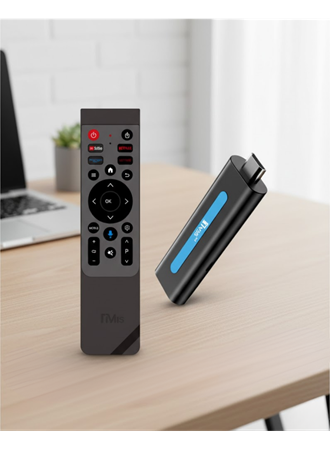 Bas Konuş Özellikli Android TV Stick 8K Ultra HD