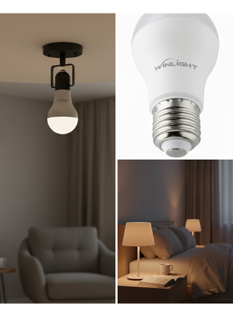 Hareket Sensörlü Lamba Günlük Kullanım İçin Pratik Aydınlatma