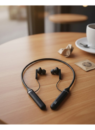 Yüksek Ses Performanslı Ergonomik Tasarımlı Kablosuz Stereo Kulaklık