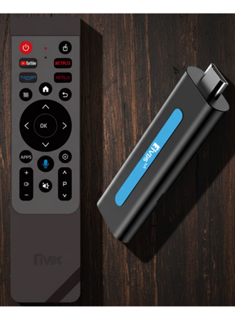 Akıllı Kumandalı 8K TV Stick Bas Konuş Destekli