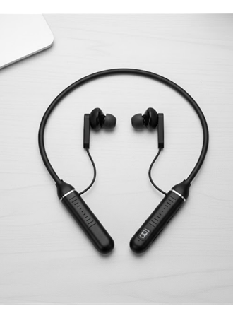 Spor ve Günlük Kullanıma Uygun Kablosuz Boyun Tipi Bluetooth Kulaklık