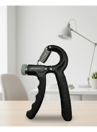 Sayaçlı El Güçlendirici Ayarlanabilir Direnç Paslanmaz Yaylı