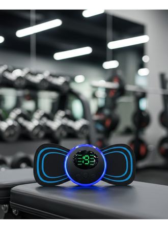 Elektronik Kas Uyarıcı EMS Masaj Pedi Evde Spor Destekleyici