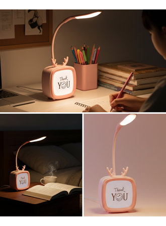 Modern Tasarımlı Şarj Edilebilir LED Gece Lambası