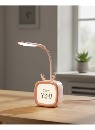 Esnek Gövdeli LED Masa Lambası Taşınabilir Gece Aydınlatması